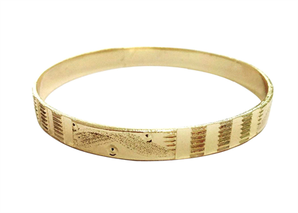 Gold Plated | Flat Bangles